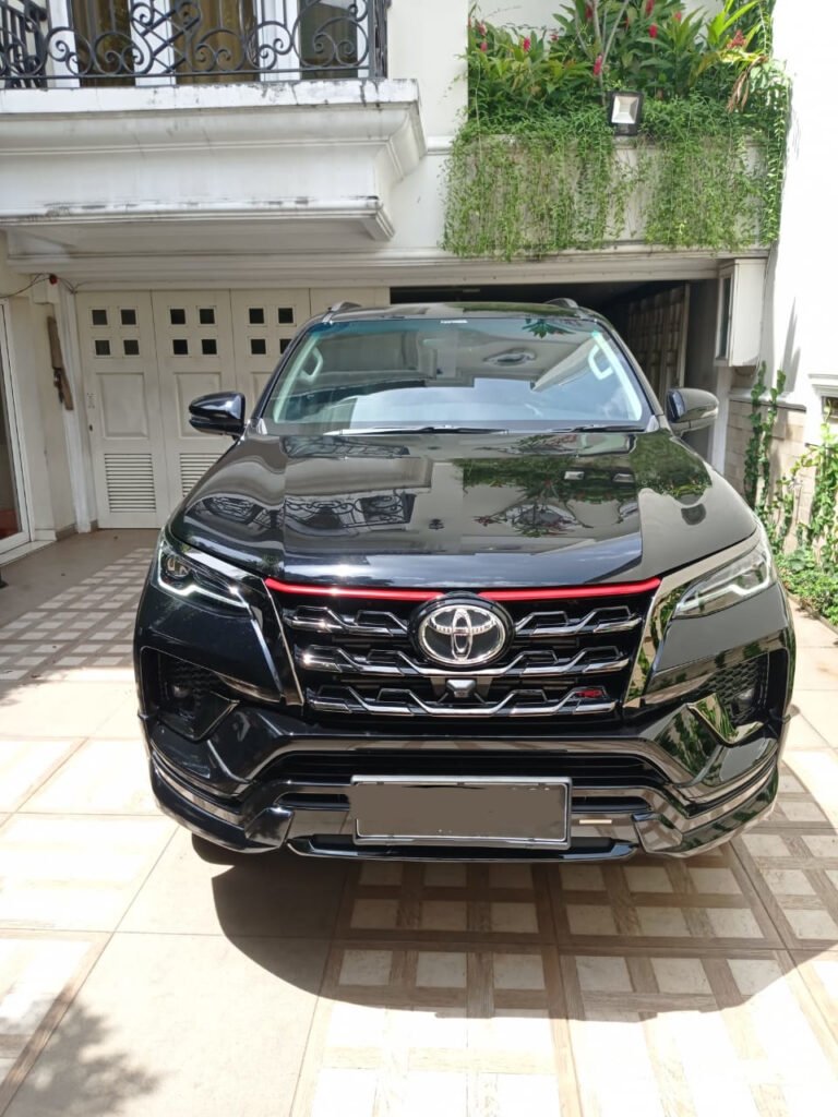 sewa fortuner jakarta